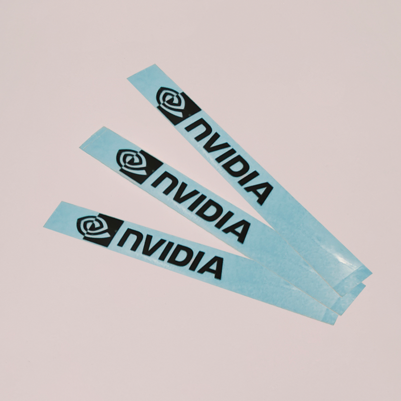 英偉達(dá)黑色金屬標(biāo)貼