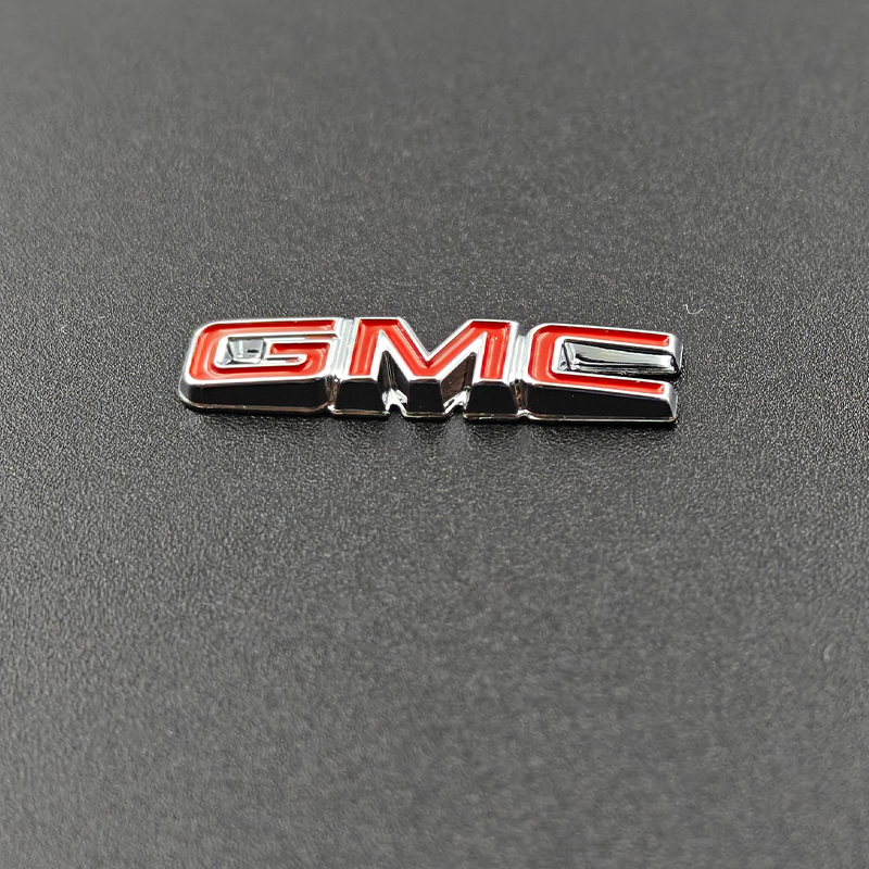 GMC金屬標貼
